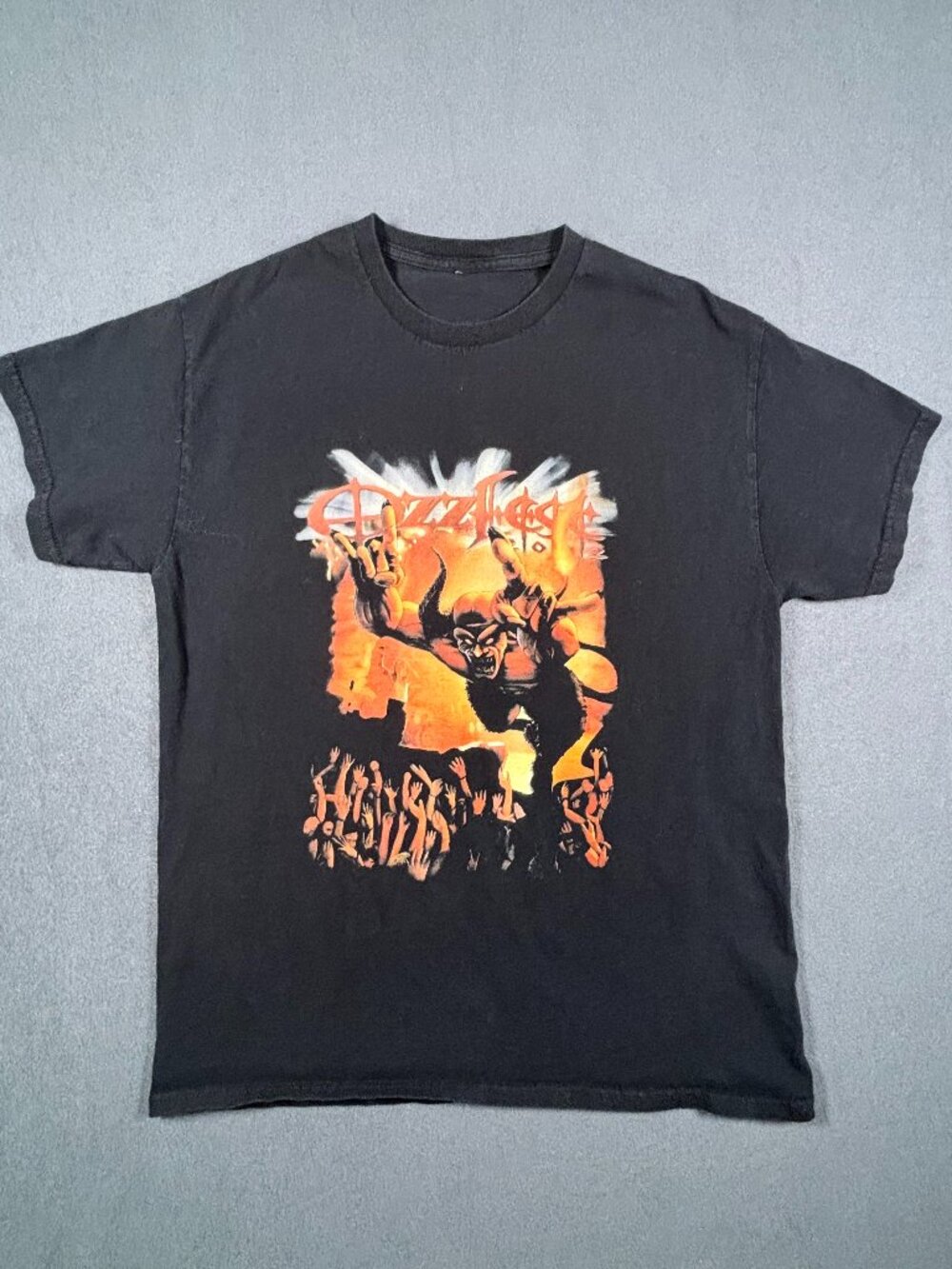 Ozzy Fest 2002 t-shirt